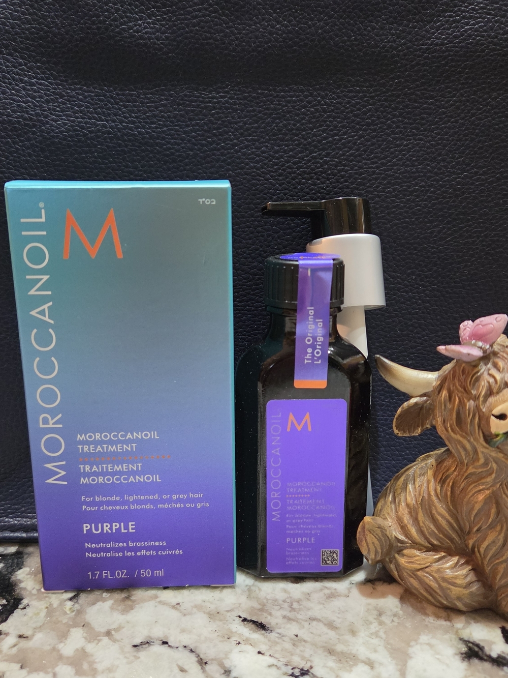Moroccanoil Purple Treatment for Blonde & Gray Hair - Purple